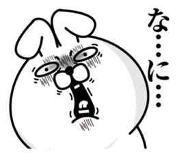 Reaction Rabbit4 sticker #13337219