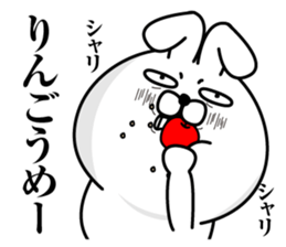 Reaction Rabbit4 sticker #13337220