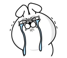 Reaction Rabbit4 sticker #13337222