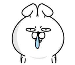 Reaction Rabbit4 sticker #13337223