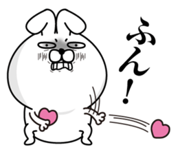 Reaction Rabbit4 sticker #13337225