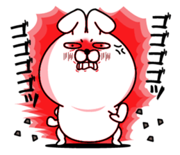 Reaction Rabbit4 sticker #13337229