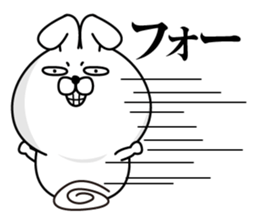 Reaction Rabbit4 sticker #13337232
