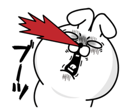 Reaction Rabbit4 sticker #13337234