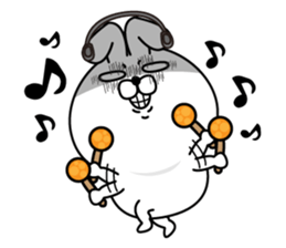 Reaction Rabbit4 sticker #13337236