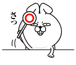 Reaction Rabbit4 sticker #13337242