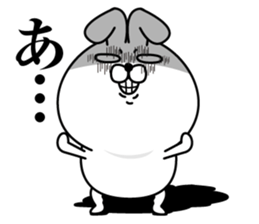 Reaction Rabbit4 sticker #13337244