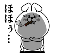 Reaction Rabbit4 sticker #13337247