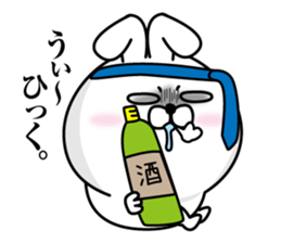 Reaction Rabbit4 sticker #13337249