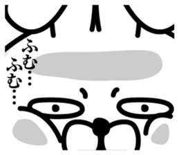 Reaction Rabbit4 sticker #13337253