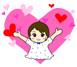 Baby Me-chan sticker #13337376