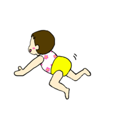 Baby Me-chan sticker #13337396