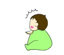 Baby Me-chan sticker #13337398