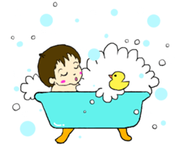 Baby Me-chan sticker #13337402