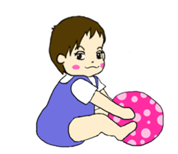 Baby Me-chan sticker #13337409