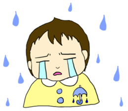 Baby Me-chan sticker #13337411