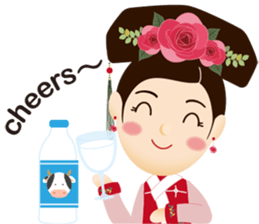 Healthy people like to excersice sticker #13337496