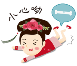 Healthy people like to excersice sticker #13337501