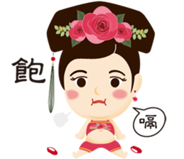 Healthy people like to excersice sticker #13337521