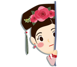 Healthy people like to excersice sticker #13337524