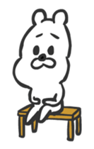 KumaKichi the bear5 sticker #13337859