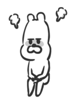 KumaKichi the bear5 sticker #13337862