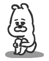 KumaKichi the bear5 sticker #13337864