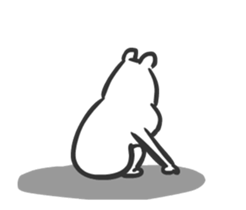 KumaKichi the bear5 sticker #13337865