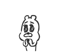 KumaKichi the bear5 sticker #13337866