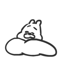 KumaKichi the bear5 sticker #13337868