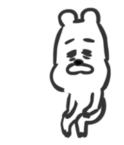 KumaKichi the bear5 sticker #13337869