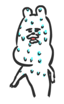 KumaKichi the bear5 sticker #13337870