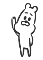 KumaKichi the bear5 sticker #13337872