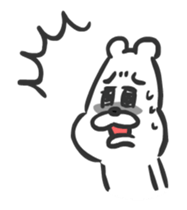 KumaKichi the bear5 sticker #13337873