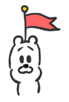 KumaKichi the bear5 sticker #13337876