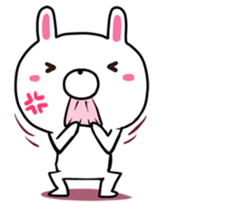 Usatugu2 halloween with black cat sticker #13338064