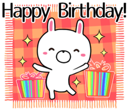 Usatugu2 halloween with black cat sticker #13338066