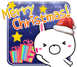 Usatugu2 halloween with black cat sticker #13338072