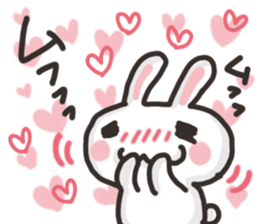 SARUO and USAMI10 little bit pun mix sticker #13338253