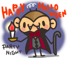 SARUO and USAMI10 little bit pun mix sticker #13338258