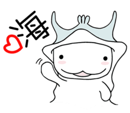 Captain momo Chinese ver. sticker #13338991