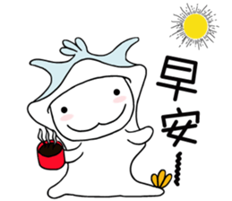 Captain momo Chinese ver. sticker #13338992