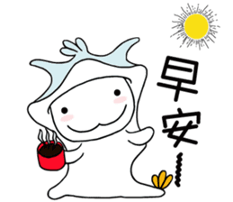 Captain momo Chinese ver. sticker #13338992