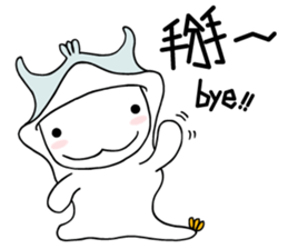 Captain momo Chinese ver. sticker #13338994