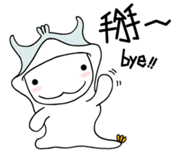 Captain momo Chinese ver. sticker #13338994