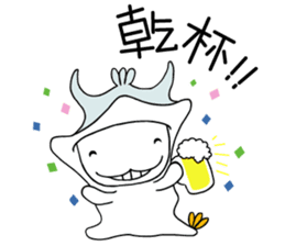 Captain momo Chinese ver. sticker #13338998