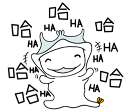 Captain momo Chinese ver. sticker #13339000