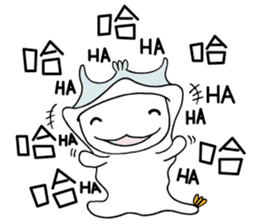 Captain momo Chinese ver. sticker #13339000