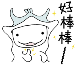 Captain momo Chinese ver. sticker #13339003