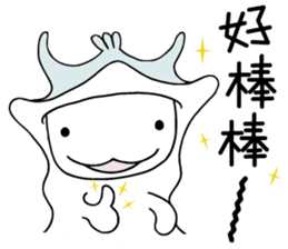 Captain momo Chinese ver. sticker #13339003